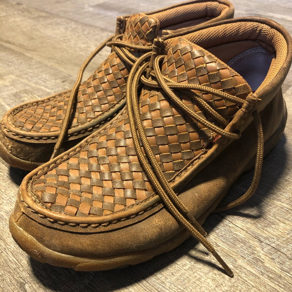 Twisted X Driving Mocs